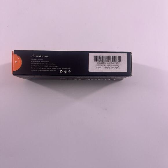 Orange By Tijn Reliable Screen Blue Light Blocking Glasses Polarized Green Teal - Picture 3 of 5